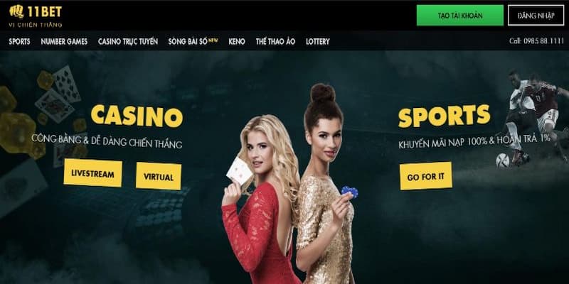 11Bet Giới thiệu tổng quan về 11Bet
